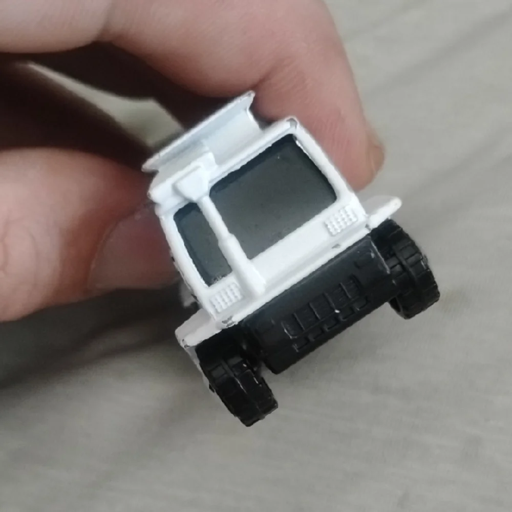 Cement Mixer Toy Truck - Matchbox